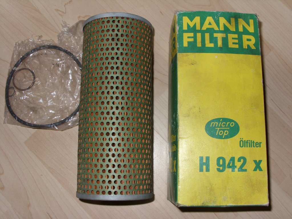 Filtre MANN H942
